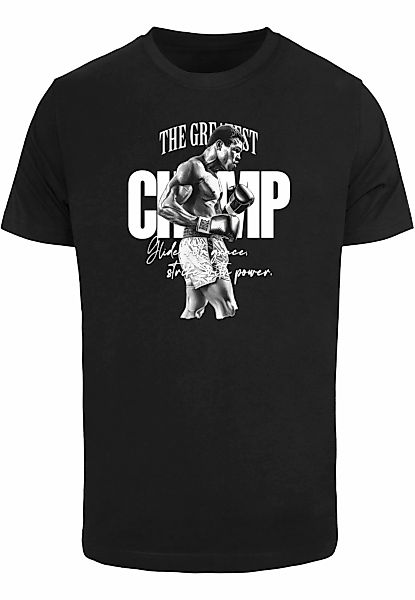 MisterTee T-Shirt "MisterTee The Greatest Tee", (1 tlg.) günstig online kaufen