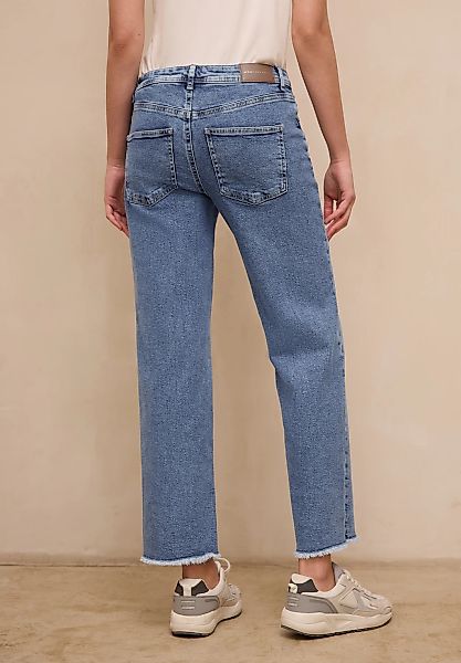 STREET ONE STUDIO Comfort-fit-Jeans Middle Waist günstig online kaufen