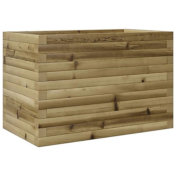 vidaXL Pflanzkübel 70x40x45,5 cm Kiefernholz Imprägniert 847267 günstig online kaufen