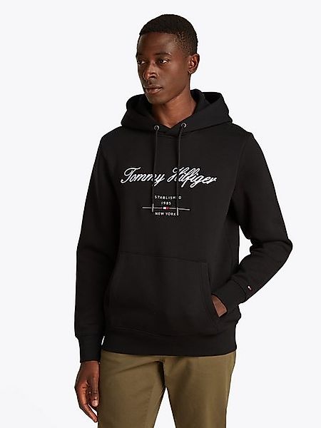 Tommy Hilfiger Hoodie "SCRIPT LOGO HOODY", mit aufgesticktem Logo günstig online kaufen