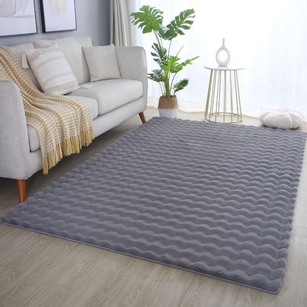 Carpettex Hochflor-Teppich Unicolor - Einfarbig, Läufer, günstig online kaufen