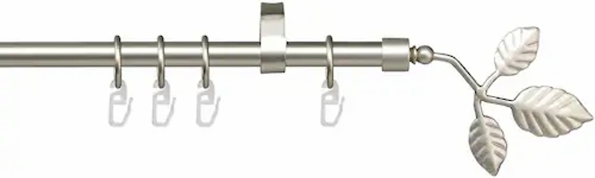 Liedeco Gardinenstange »Bacchus 16 mm« Ø 16 mm 1 läufig-läufig Fixmaß günstig online kaufen