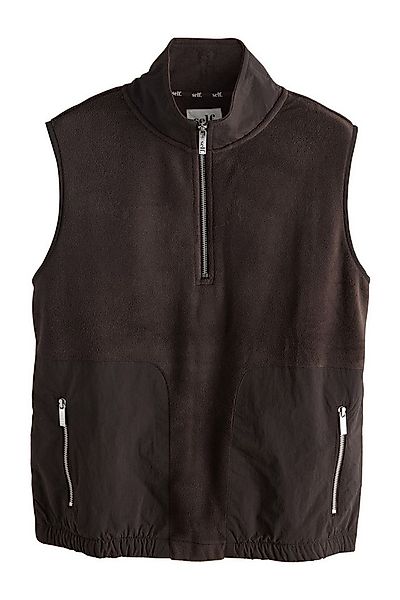 self Steppweste Self. Fleece aus Microfleece (1-tlg) günstig online kaufen