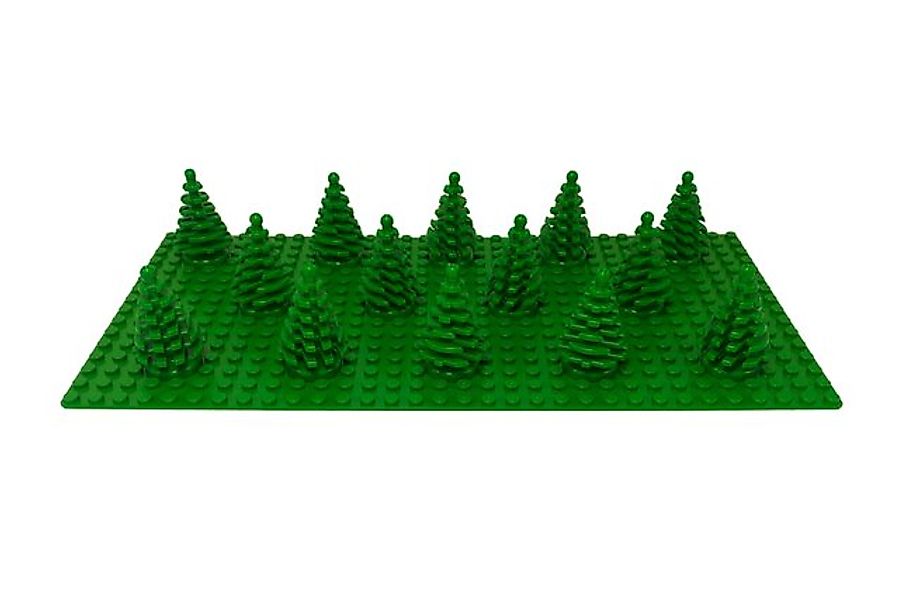 LEGO® Spielbausteine LEGO® Kleiner Baum Tanne Kiefer Fichte Grün - 2435 NEU günstig online kaufen