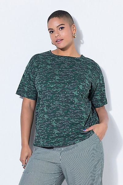 Studio Untold T-Shirt T-Shirt oversized Camouflage günstig online kaufen
