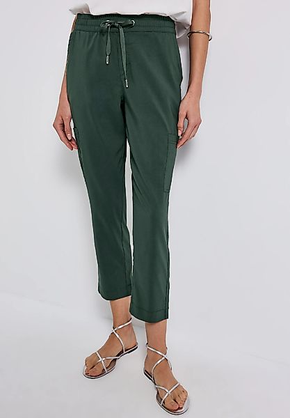 STREET ONE Röhrenhose, Middle Waist günstig online kaufen
