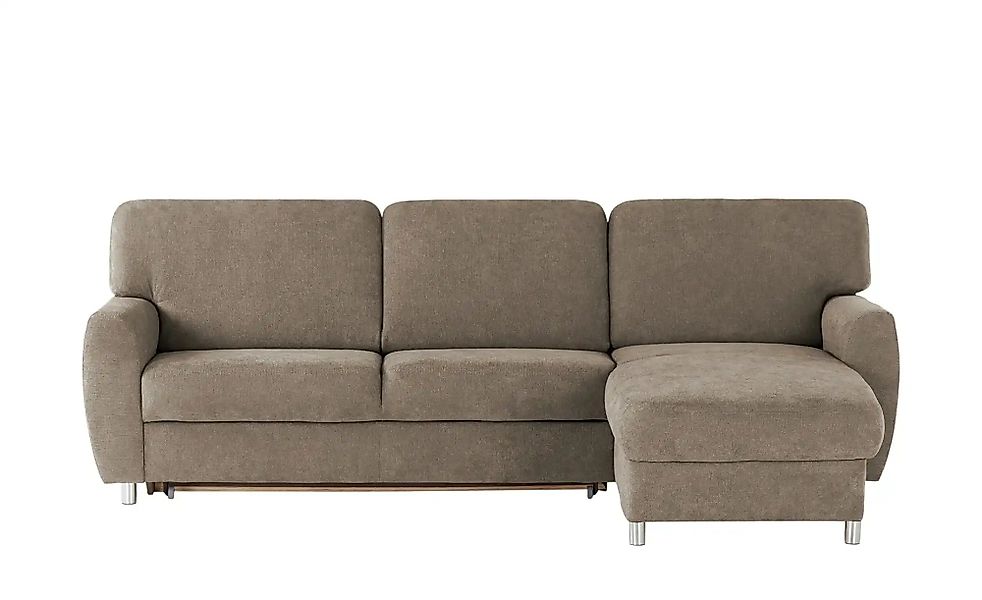 smart Ecksofa  Valencia ¦ braun ¦ Maße (cm): B: 263 H: 90 T: 173.0 Polsterm günstig online kaufen