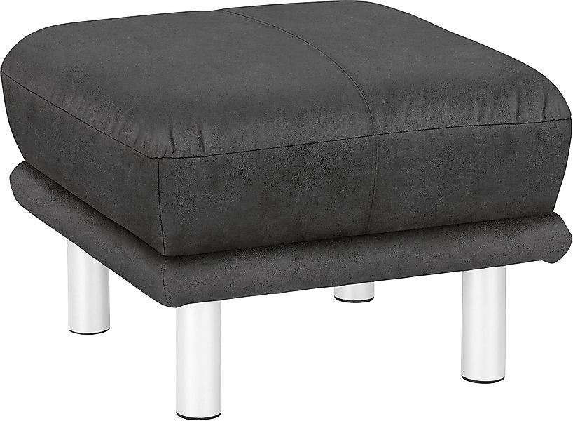 TRENDMANUFAKTUR Hocker "Cecilia II, modern und elegant, B/T 66/66cm" günstig online kaufen