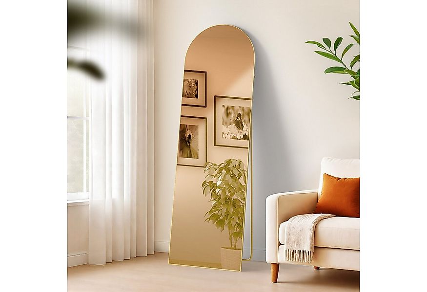 CLP Standspiegel Moline, Standspiegel und Wandspiegel in einem, Metallrahme günstig online kaufen