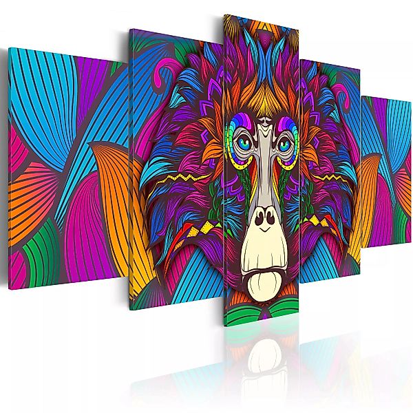 Wandbild - Hypnosis Of Colours günstig online kaufen