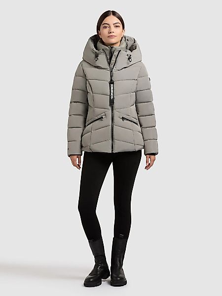 khujo Steppjacke "HERSCH 2IN1 (EINSATZ HERAUSNEHMBAR)" mit Kapuze günstig online kaufen