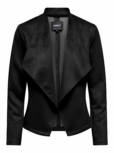 ONLY Kurzjacke "ONLJOLINE FAUX SUEDE DRAPY JACKET OTW", in Wildleder Optik günstig online kaufen