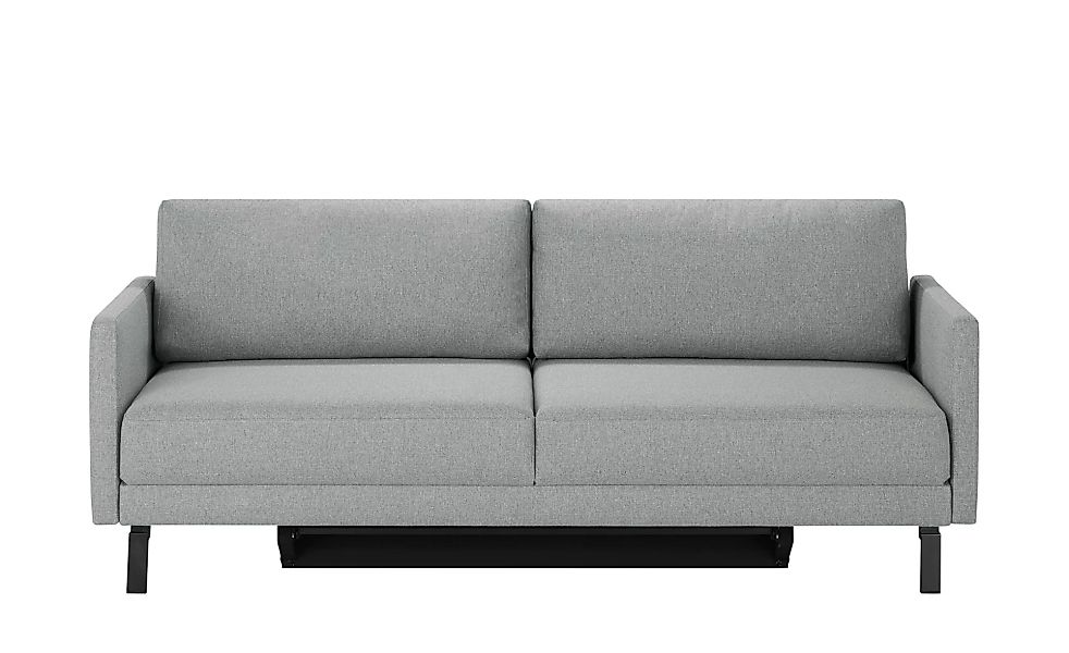Schlafsofa - grau - 220 cm - 88 cm - 104 cm - Polstermöbel > Sofas > Einzel günstig online kaufen