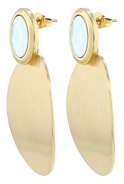 Adelia´s Paar Ohrhänger "Damen Ohrringe – Ohrstecker aus Edelstahl mit Perl günstig online kaufen