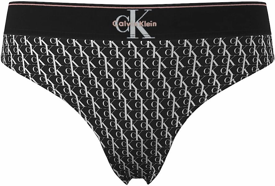 Calvin Klein Underwear Tanga "THONG" Körpernahe Passform mit elastischem Bu günstig online kaufen