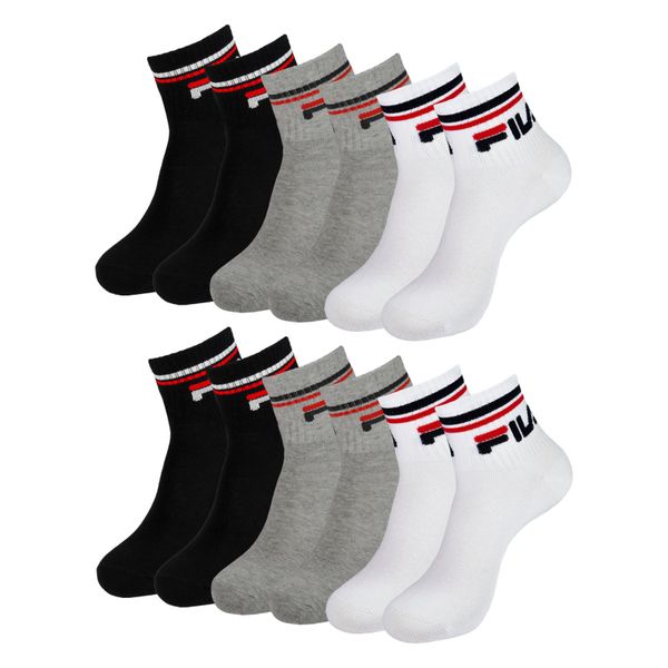 Fila Kurzsocken Quarter Socks Calza (6-Paar) günstig online kaufen