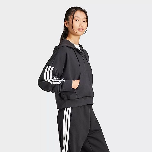 adidas Sportswear Kapuzensweatshirt "W 3S FT QZ HD" günstig online kaufen