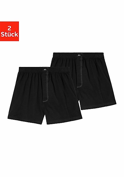 H.I.S Weiter Boxer Packung, 2 Stk. tlg., aus weicher Single Jersey Ware günstig online kaufen