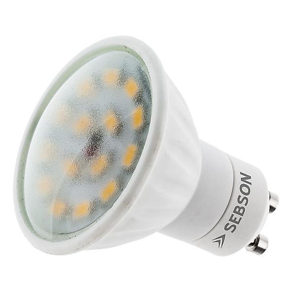 SEBSON LED-Leuchtmittel LED Lampe GU10 warmweiß günstig online kaufen