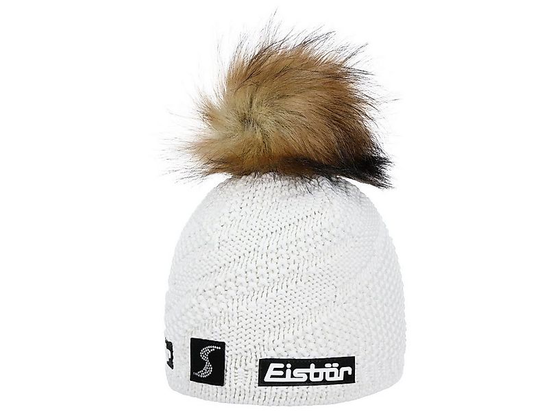 Eisbär Bommelmütze (1-St) Mütze mit Futter, Made in Austria günstig online kaufen