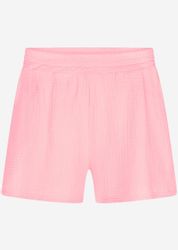 SASSYCLASSY Shorts High-Waist Musselin Shorts Damen günstig online kaufen