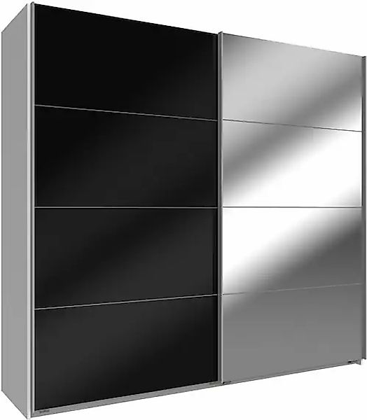 Wimex Schwebetürenschrank »Easy«, mit Glas und Spiegel günstig online kaufen