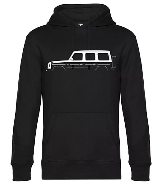 'Mercedes-Benz G W464' Silhouette · Unisex Premium Hoodie günstig online kaufen