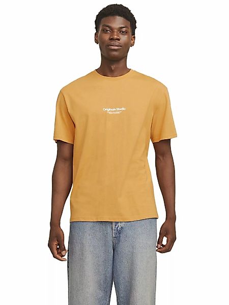 Jack & Jones Herren Rundhals T-Shirt JORVESTERBRO - Regular Fit günstig online kaufen
