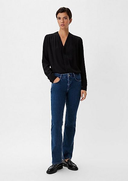comma Weite Jeans Jeans-Hose Relaxed: Jeans mit Flared leg günstig online kaufen