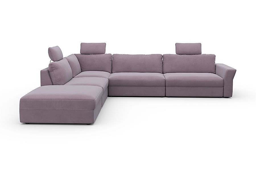 sit&more Ecksofa »Cadabra L-Form« Breite 356 cm, mit Sitztiefenverstellung günstig online kaufen