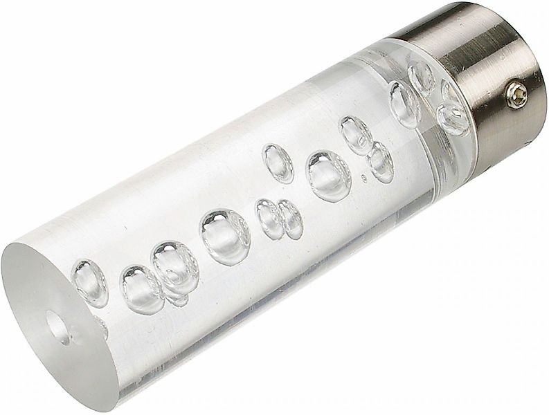 Liedeco Gardinenstangen-Endstück "Endstück, Endknopf edelstahl-optik "Franc günstig online kaufen