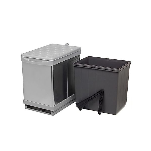 Aspira Müllomatic PRO 1 Ausziehbarer Einbaumülleimer für Effiziente Mülltre günstig online kaufen