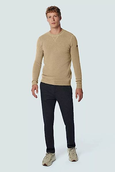 No Excess Pullover Melange Beige - Größe XL günstig online kaufen