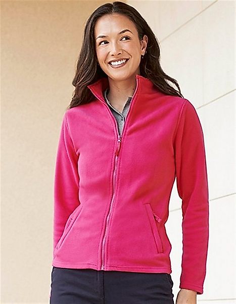 Henbury Fleecejacke Ladies Microfleece Jacket / Damen Fleece Jacke günstig online kaufen