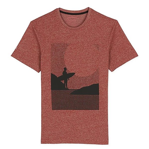 Oxbow N2 Tirmoz Grafik-kurzarm-t-shirt L Garnet günstig online kaufen