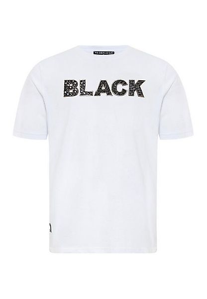 RedBridge T-Shirt BLACK-Print – Rundhals, Regular Fit, 100 % Baumwolle günstig online kaufen