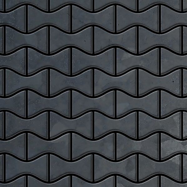 ALLOY Mosaik Fliese Massiv Metall Rohstahl Gewalzt Grau 1,6mm Stark Kismet- günstig online kaufen
