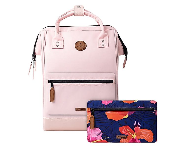 CABAIA Rucksack Adventurer Medium Hanoi (Set, 3-tlg., inkl. 2 auswechselbar günstig online kaufen