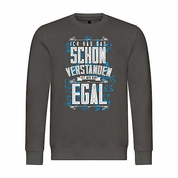 deinshirt Kapuzenpullover Herren Pullover Ich hab das schon verstanden ist günstig online kaufen