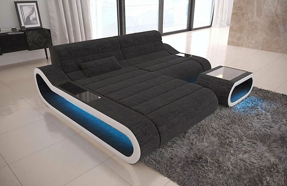 Sofa Dreams Ecksofa Stoff Couch Polstersofa Concept L Form Polster Stoffsof günstig online kaufen