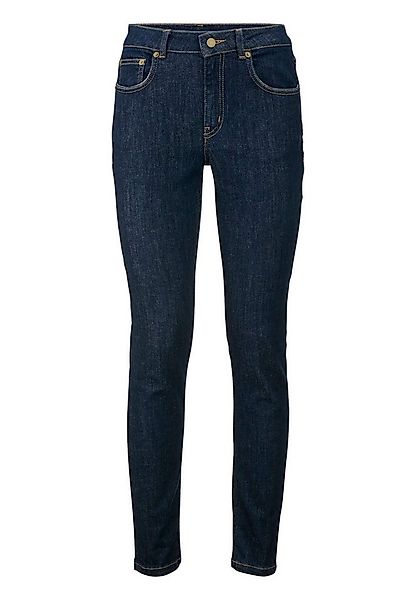 Hessnatur 5-Pocket-Jeans Lina Mid Rise Skinny Fit aus Bio-Denim (1-tlg) günstig online kaufen