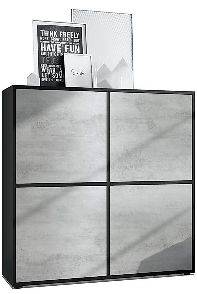 Vladon Highboard Cuba V2 (Schrank, 104 günstig online kaufen