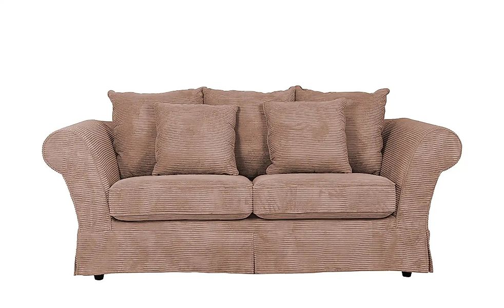 Einzelsofa  Olivia ¦ rosa/pink ¦ Maße (cm): B: 215 H: 100 T: 98.0 Polstermö günstig online kaufen