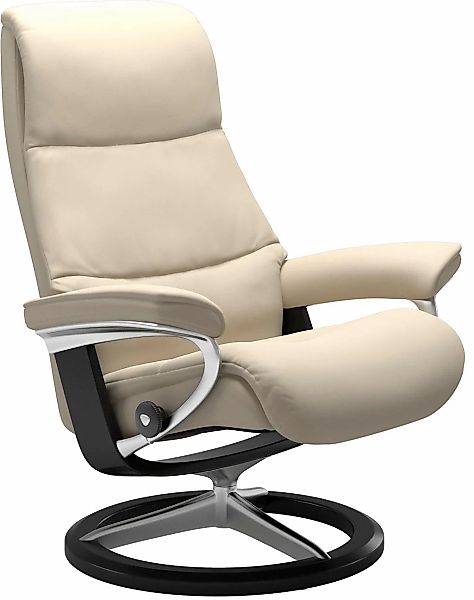 Stressless Relaxsessel "View" mit Signature Base, Größe M,Gestell Schwarz günstig online kaufen