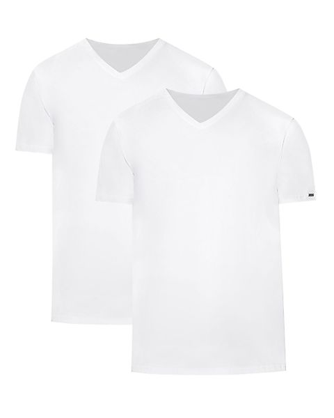 Cornette T-Shirt Herren T-Shirts mit V-Ausschnitt günstig online kaufen