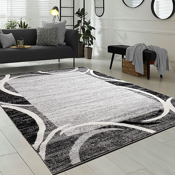 Paco Home Teppich "Sinai 059" rechteckig 13 mm Höhe Kurzflor, modernes Desi günstig online kaufen