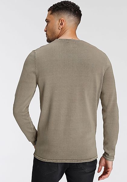 ONLY & SONS Rundhalspullover OS WASH günstig online kaufen