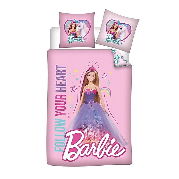 AY!Max Babybettwäsche Herzensträume: Barbie Baby-Bettwäsche „Follow günstig online kaufen