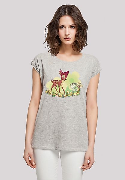 F4NT4STIC T-Shirt "Disney Bambi & Thumper Playing", Premium Qualität günstig online kaufen