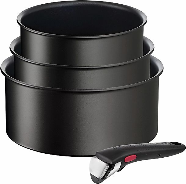 Tefal Topf-Set »Ingenio Unlimited L76391«, Aluminium, (Set, 4 tlg., mit Kas günstig online kaufen